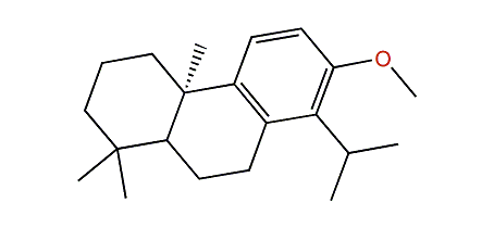 trans-Totarol methyl ether